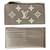 Louis Vuitton Purses, wallets, cases Grey Leather  ref.1265941