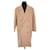 Burberry Wool coat Beige  ref.1265945