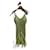 Autre Marque OTHER BRAND  Dresses T.International S Polyester Green  ref.1265964