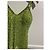 Autre Marque ANDERE MARKE Kleider T.International S Polyester Grün - Ansicht 3