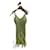 Autre Marque OTHER BRAND  Dresses T.International S Polyester Green  ref.1265980