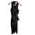 Autre Marque OTHER BRAND  Dresses T.International S Polyester Black  ref.1265984
