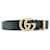 Marmont GUCCI  Belts T.cm 85 leather Black  ref.1265988