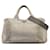Bolso satchel Prada Canapa Bijoux gris Juan  ref.1266032