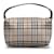 Beige Burberry House Check Handbag Leather  ref.1266047