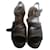 Prada Sandals Dark brown Deerskin  ref.1266063