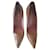 Miu Miu Heels Beige Patent leather  ref.1266066