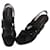 Prada Sandals Black Patent leather  ref.1266071