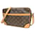 Louis Vuitton Trocadéro Brown Cloth  ref.1266074