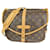 Louis Vuitton Saumur 30 Brown Cloth  ref.1266082