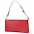 Louis Vuitton Pochette Accessoires Cuir Rouge  ref.1266084