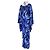 Emilio Pucci Exquisitely Beaded Maxi-Kleid Blau - Ansicht 4
