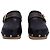 Sabot Louis Vuitton Cottage Clog in pelle nera Nero - vista 3