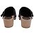 Sabot Louis Vuitton Cottage Clog in pelle nera Nero - vista 4