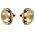 TIFFANY & CO. Elsa Peretti Earrings in 18k yellow gold Silvery Metallic Metal  ref.1266120