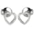 TIFFANY & CO. Vintage Earring in  Platinum 0.08 ctw Silvery Metallic Metal  ref.1266122
