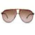Christian Dior Monsieur Vintage Brown Sunglasses 2469 60/11 140mm Plastic  ref.1266144