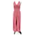 GANNI  Dresses T.fr 36 polyester Pink  ref.1266176