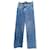 JACQUEMUS Pantalone T.International XS Denim - Jeans Blu Giovanni  ref.1266177