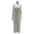 SAMSOE & SAMSOE Kleider T.Internationale S-Baumwolle Weiß  ref.1266180