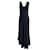 GHOST LONDON Robes T.International XS Viscose Noir  ref.1266185
