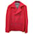Dsquared2 lined-Breasted Coat in Red Wool  ref.1266209