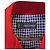 Dsquared2 Cappotto foderato in lana rossa Rosso - vista 2