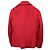 Dsquared2 Cappotto foderato in lana rossa Rosso - vista 3