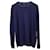 Fendi-Streifenpullover aus blauem Kaschmir Wolle  ref.1266210