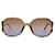 Christian Dior Sonnenbrille im Vintage-Glitzer-Look 2527 31 Optyl 56/18 130MM Beige Kunststoff  ref.1266221