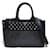 Prada Canapa Studded Denim Handbag  ref.1266230