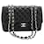 Chanel Black 2009 jumbo caviar Classic single flap bag Leather  ref.1266262