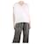 Autre Marque Cream v-neck jumper vest - size S Cashmere  ref.1266275