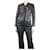 Autre Marque Black leather biker jacket - size S  ref.1266286