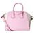 Givenchy Bolsa tiracolo Antigona de couro rosa  ref.1266290
