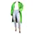 Philosophy Di Alberta Ferretti Green single-button wool coat - size UK 10  ref.1266293