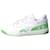 Gucci Weiße Basket Low-Top-Sneaker - Größe EU 39 Leinwand  ref.1266296