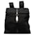 Gucci – Jackie-Rucksack aus schwarzem Canvas Leinwand Tuch  ref.1266326