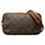 Louis Vuitton Brown Monogram Pochette Marly Bandouliere Cloth  ref.1266330