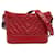 Petit sac à bandoulière Gabrielle en cuir d'agneau rouge Chanel  ref.1266349