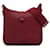 Hermès Red Clemence Evelyne III PM Leather Pony-style calfskin  ref.1266361