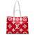 Louis Vuitton Rotes Monogramm Riese Onthego GM Pink Leinwand  ref.1266378