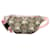 Sac ceinture pour enfants Gucci Brown x Higuchi Yoko GG Supreme Rabbit Toile Tissu Marron Beige  ref.1266384