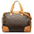 Louis Vuitton Brown Monogram Retiro PM Leather Cloth  ref.1266386