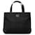 Burberry Black Smoke Check Handbag Cloth Cloth  ref.1266389