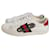 Gucci Sneakers Bianco Pelle  ref.1266400
