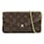 Louis Vuitton Monogramm Pochette Felicie M61276 Leinwand  ref.1266406
