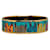 Hermès Brazalete de tirantes esmaltados GM Esmalte  ref.1266426