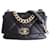 Chanel 19 bag Black Leather  ref.1266487
