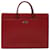 BURBERRY Red Leather  ref.1266530
